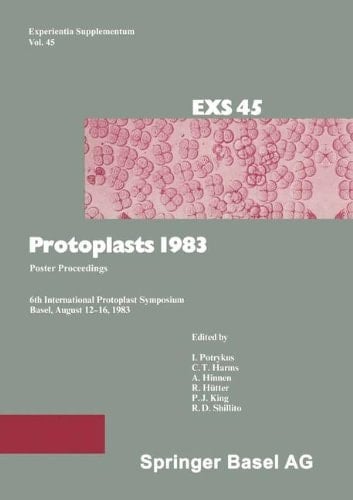 Protoplasts 1983 Poster Proceedings