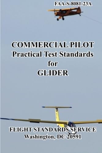 Commercial Pilot Practical Test Standards for Glider