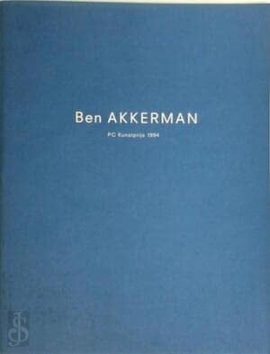 Ben Akkerman PC Kunstprijs 1994