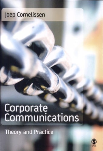 Corporate Communications Theory and Practice