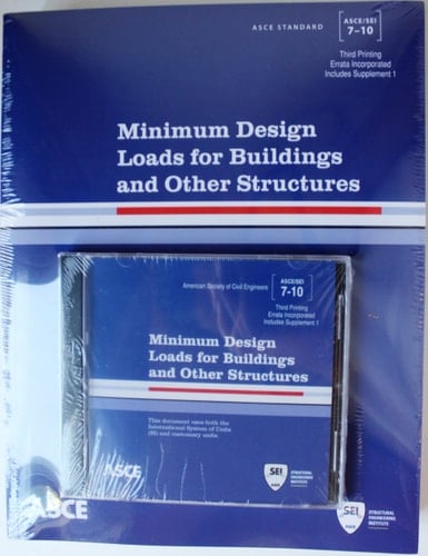 Minimum Design Loads for Buildings and Other Structures, Standard ASCE/SEI 7-10