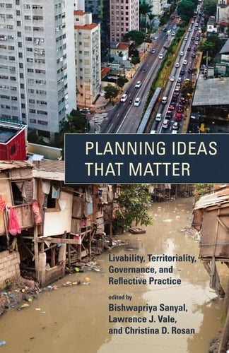 Planning Ideas That Matter Livability, Territoriality, Governance, and Reflective Practice