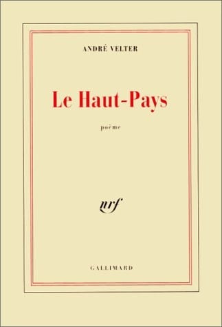 Le haut-pays poème
