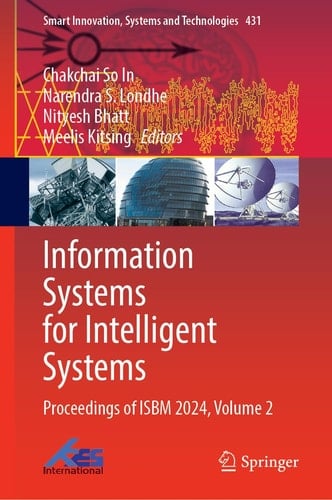 Information Systems for Intelligent Systems Proceedings of ISBM 2024, Volume 2