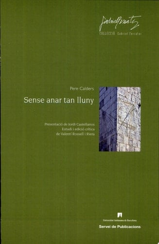 Sense anar tan lluny