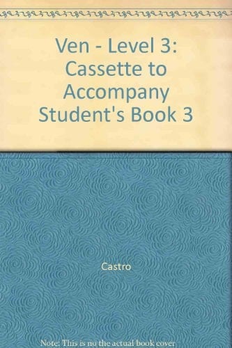 Ven 3 [Grabación Sonora] Libro Del Alumno