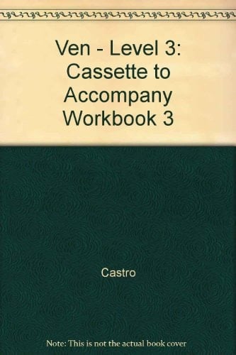 Ven - Level 3: Cassette to Accompany Workbook 3