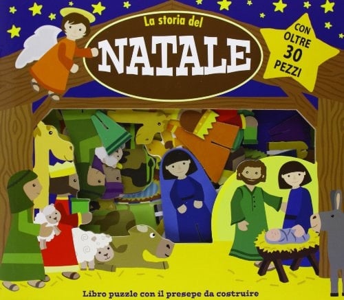 La storia del Natale. Libro puzzle. Ediz. illustrata