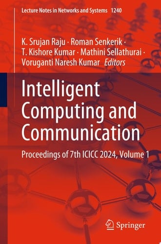 Intelligent Computing and Communication