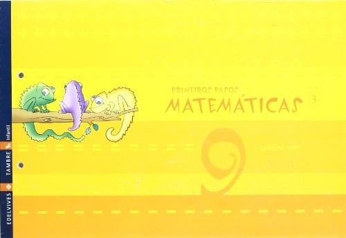 Primeiros Pasos Matemáticas cuaderno 9