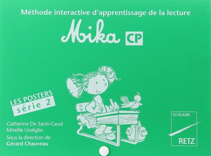 MIKA CP SERIE 2 MALLETTE 40 PO