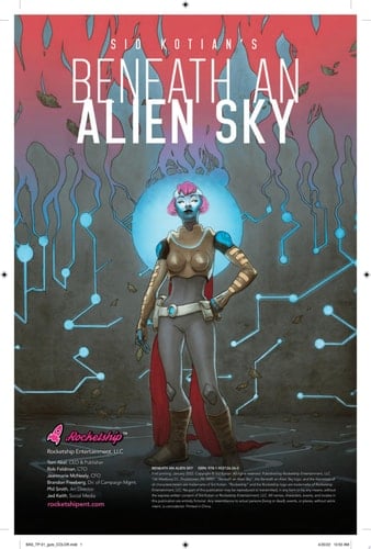 Beneath an Alien Sky