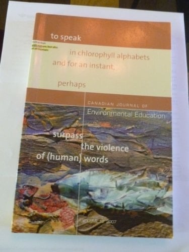 Canadian Journal of Environmental Education (2)