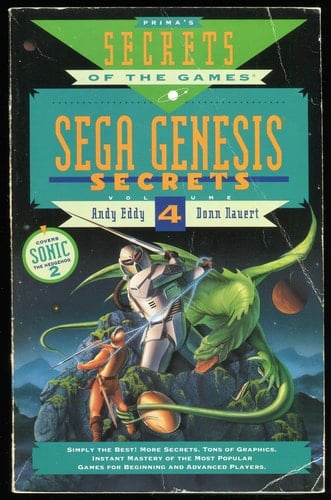 Sega Genesis Secrets