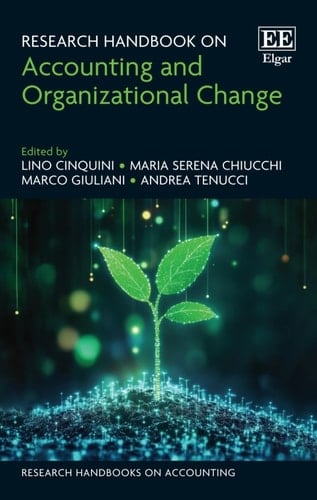 Research Handbook on Accounting and Organizational Change
