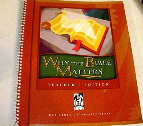 Why the Bible Matters