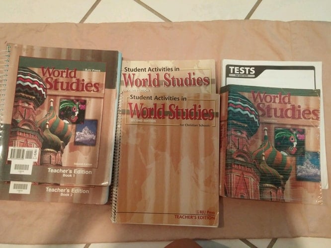 Heritage Studies Student Activities Grade 7: World Studies 2nd Edition