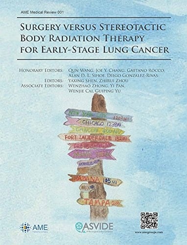 Surgery Versus Stereotactic Body Radiation Therapy for Early-stage Lung Cancer