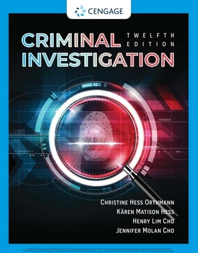 Criminal Investigation