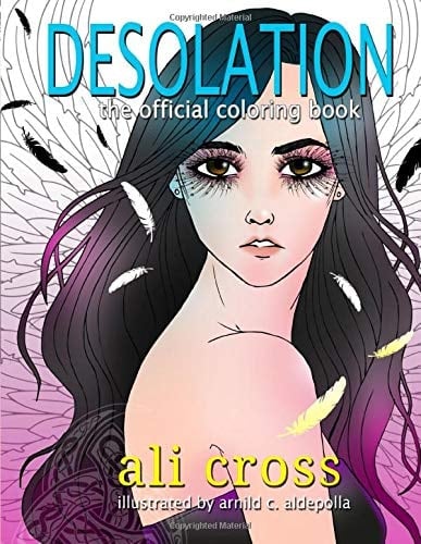 Desolation The Official Coloring Book