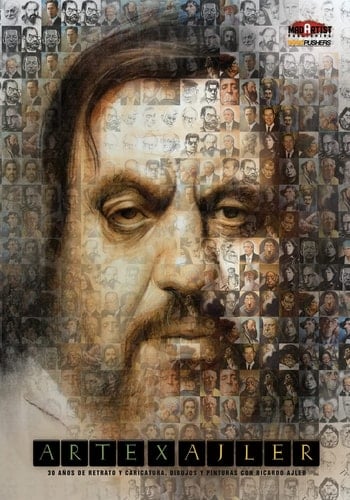 Arte X Ajler 30 años de retrato y caricatura, dibujos y pinturas con Ricardo Ajler