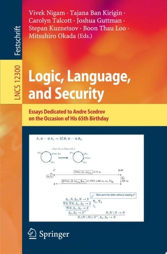 Logic, Language, and Security