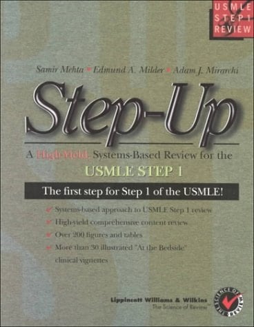 Step-up A High-yield Systems-based Review for the USMLE Step 1 Examination