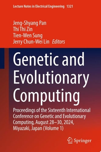 Genetic and Evolutionary Computing