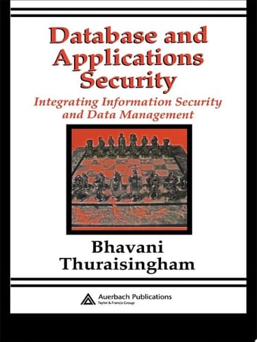Database and Applications Security