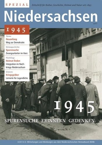 1945 - Spurensuche, Erinnern, Gedenken