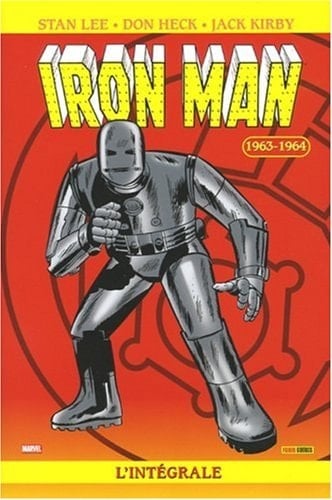 Iron Man l'intégrale 1963-1964