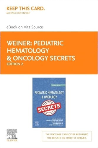 Pediatric Hematology & Oncology Secrets - Elsevier E-Book on VitalSource (Retail Access Card)