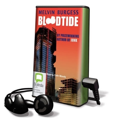 Bloodtide: Library Edition (Playaway Young Adult)