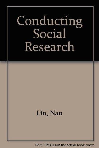 Conducting Social Research