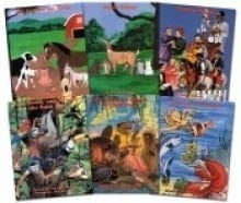 Second Grade Readers Set Of 6