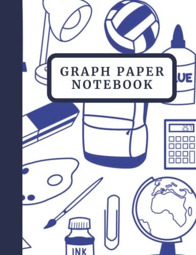 Graph Paper Notebook
