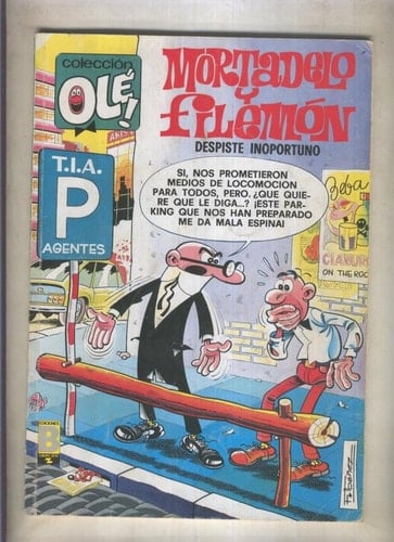 Mortadelo y Filemon: Despiste inoportuno