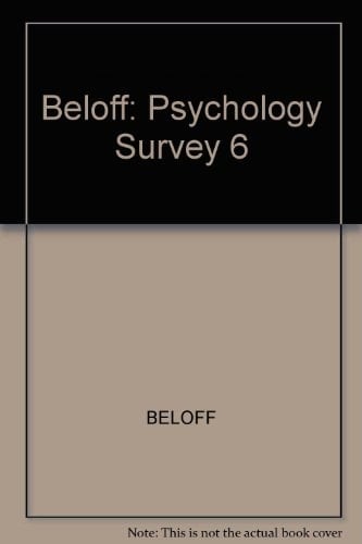 Psychology Survey 6