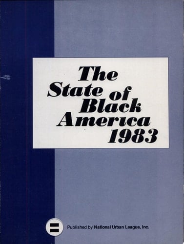 State of Black America - 1986
