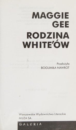 Rodzina White'ów