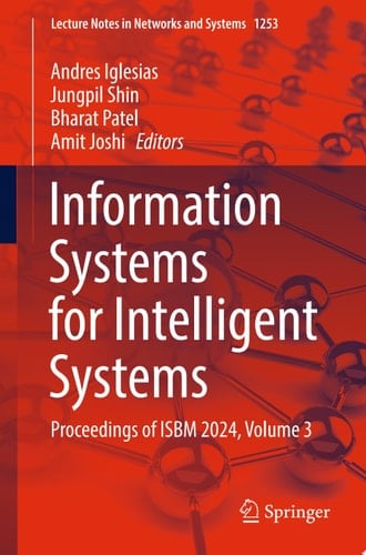 Information Systems for Intelligent Systems