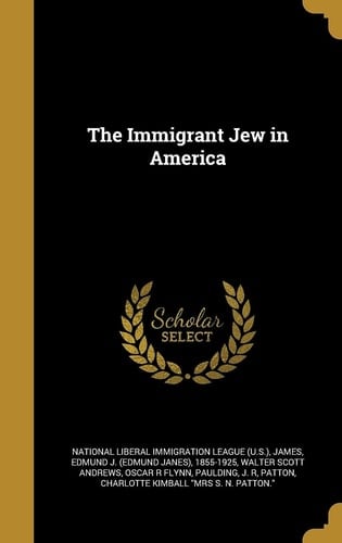 The Immigrant Jew in America