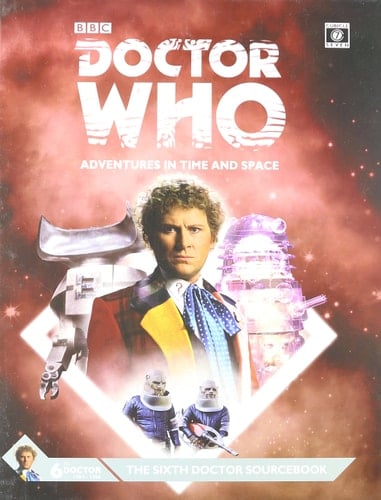 The Sixth Doctor Sourcebook