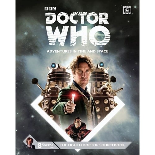 The Eighth Doctor Sourcebook