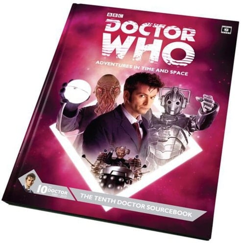 The Tenth Doctor Sourcebook