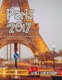 Paris 2017 Wall Calendar