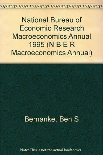 Nber Macroeconomics Annual 1995