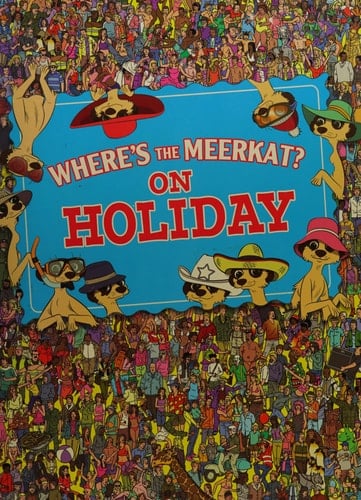 Where's the Meerkat? on Holiday