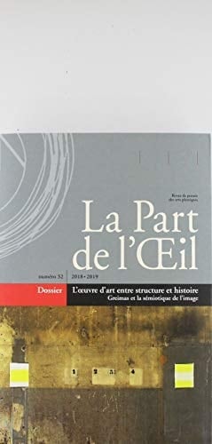 L'œuvre d'art entre structure et histoire Greimas et la sémiotique de l'image