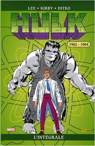 Hulk L'intégrale 1962-1964